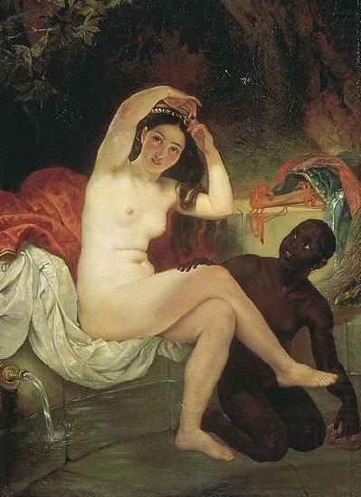 Karl Briullov Bathsheba china oil painting image